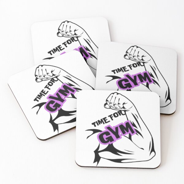 Item preview, “Time for Gym – Simple Motivational Workout T-Shirt” designed and sold by rsuniquestyle.