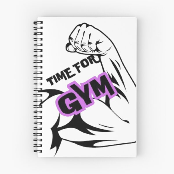 Item preview, “Time for Gym – Simple Motivational Workout T-Shirt” designed and sold by rsuniquestyle.