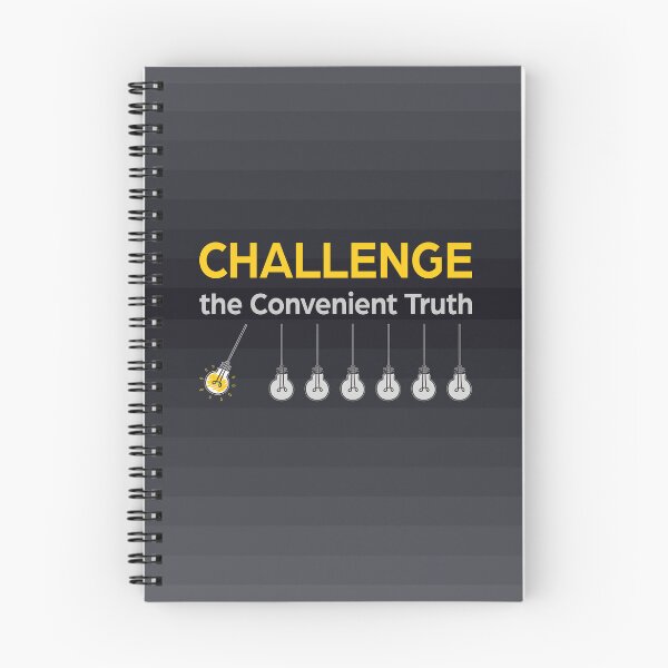 Item preview, Challenge the Convenient Truth. designed and sold by UltraQuirky.