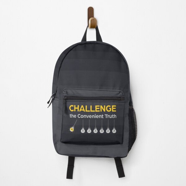Item preview, Challenge the Convenient Truth. designed and sold by UltraQuirky.