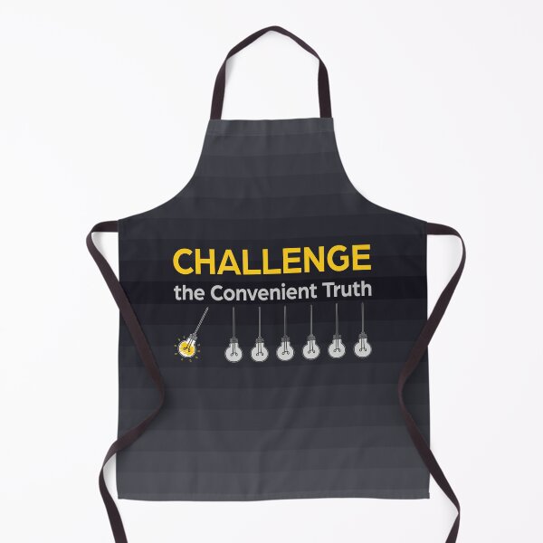 Item preview, Challenge the Convenient Truth. designed and sold by UltraQuirky.