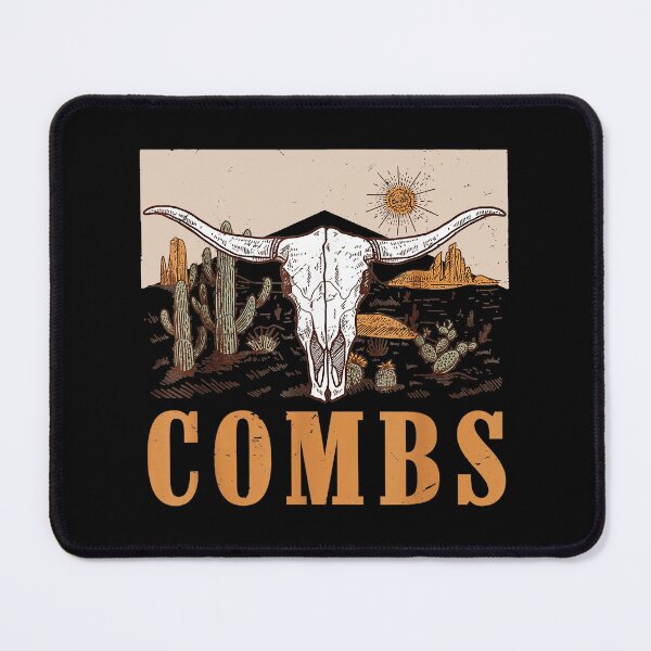 Item preview, Howdy Combs Western Personalized Combs Family designed and sold by Kipoagee264.