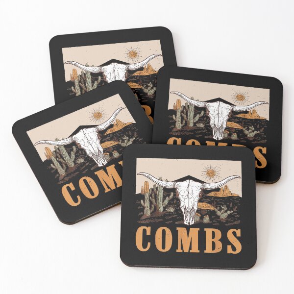 Item preview, Howdy Combs Western Personalized Combs Family  designed and sold by Kipoagee264.
