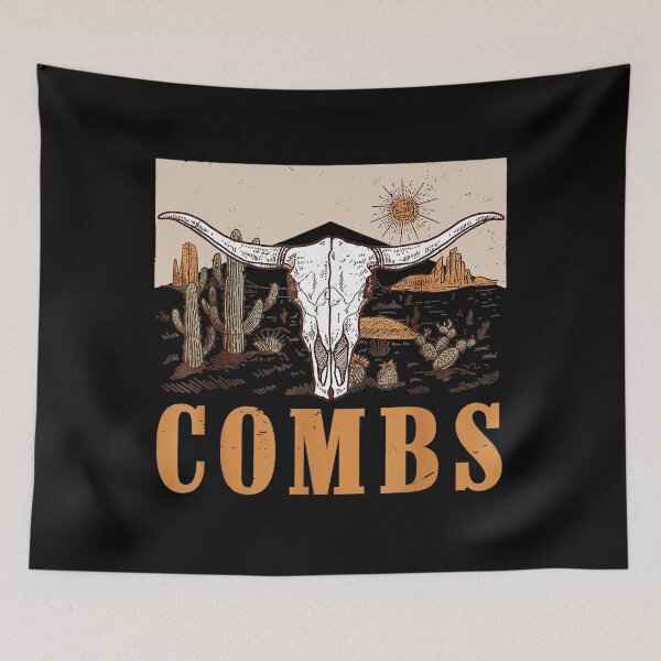 Item preview, Howdy Combs Western Personalized Combs Family  designed and sold by Kipoagee264.