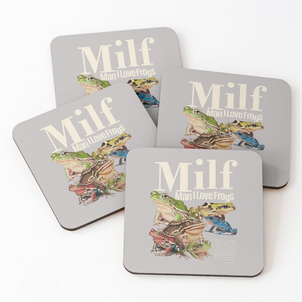 Item preview, Milf Man I Love Frogs Adult Humor Embarrassing Men Women designed and sold by mjohnson9.