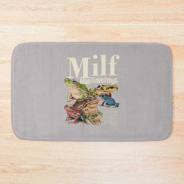 Item preview, Milf Man I Love Frogs Adult Humor Embarrassing Men Women designed and sold by mjohnson9.