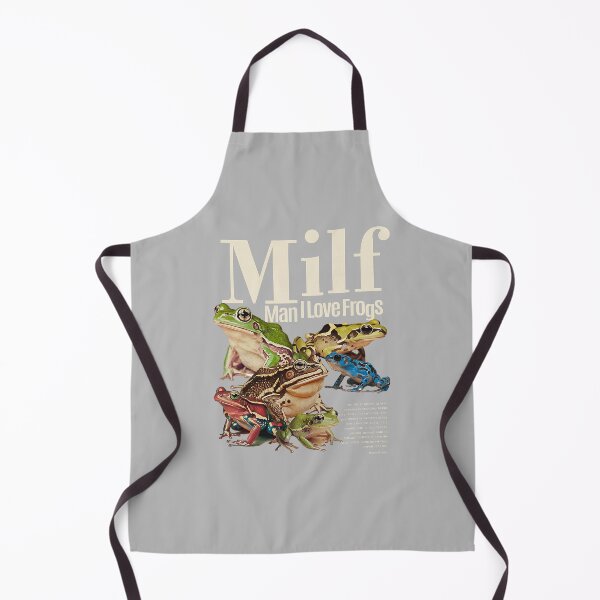 Item preview, Milf Man I Love Frogs Adult Humor Embarrassing Men Women designed and sold by mjohnson9.