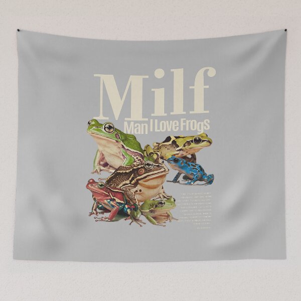 Item preview, Milf Man I Love Frogs Adult Humor Embarrassing Men Women designed and sold by mjohnson9.