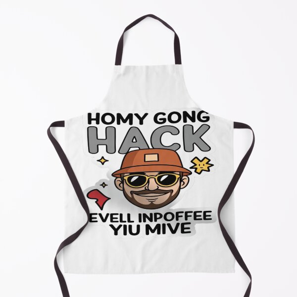 Item preview, Homie Gong Hack – Funny Street Style Cartoon Face T-Shirt & Sticker Design designed and sold by Sushikidsntod.