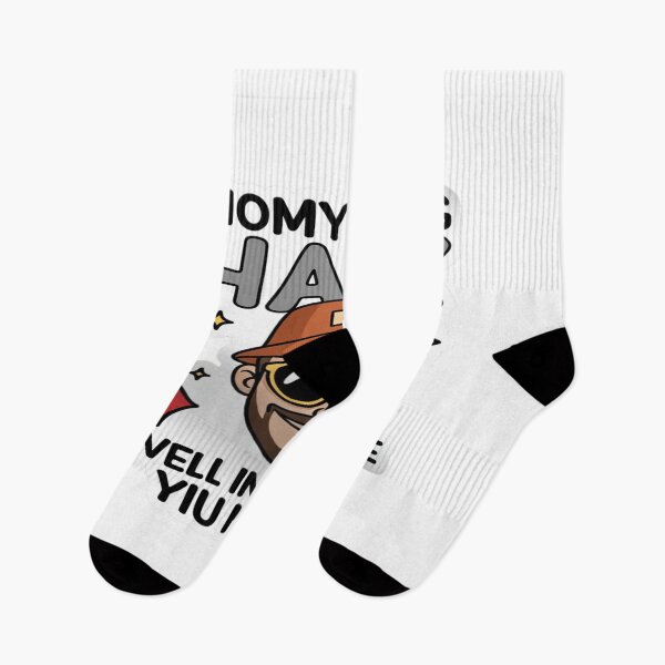 Item preview, Homie Gong Hack – Funny Street Style Cartoon Face T-Shirt & Sticker Design designed and sold by Sushikidsntod.