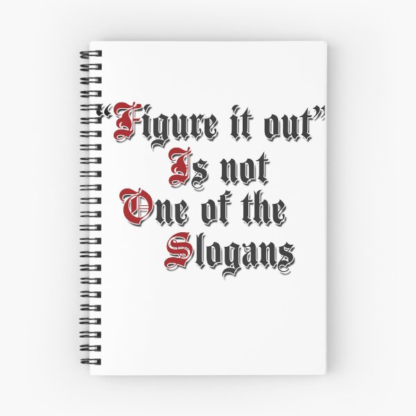 Item preview, Figure It Out 12 Step Slogan designed and sold by RecoveryStudio.