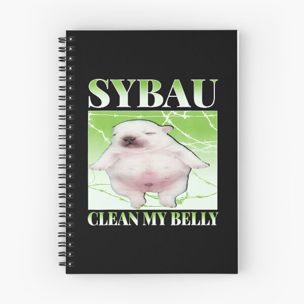 Item preview, Pibble Wash My Belly Clean My Belly Brainrot  designed and sold by Akiraaa33.