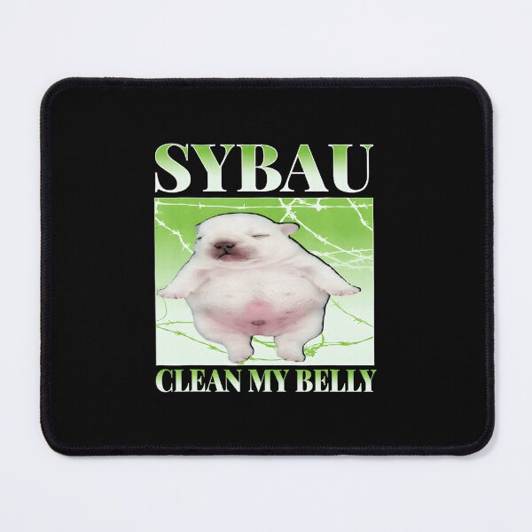 Item preview, Pibble Wash My Belly Clean My Belly Brainrot designed and sold by Akiraaa33.