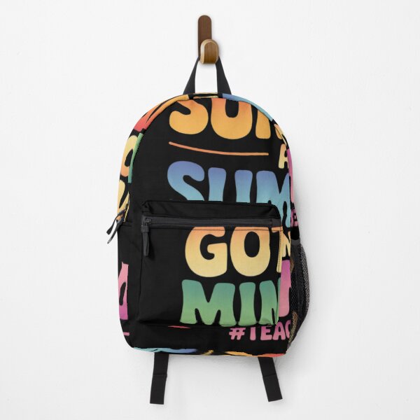 Item preview, Got My Mind On Summer Teacher Life Funny Summer Teacher designed and sold by NailMolisa.