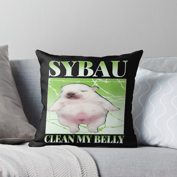 Item preview, Pibble Wash My Belly Clean My Belly Brainrot  designed and sold by Akiraaa33.