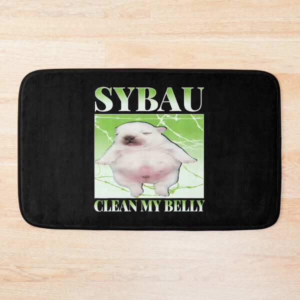Item preview, Pibble Wash My Belly Clean My Belly Brainrot  designed and sold by Akiraaa33.