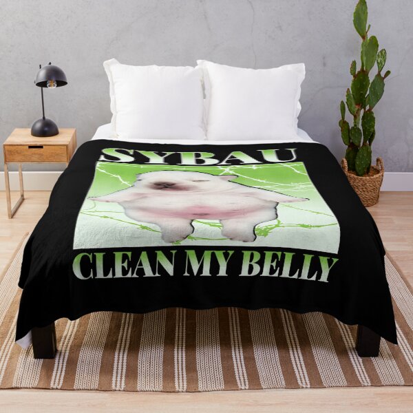 Item preview, Pibble Wash My Belly Clean My Belly Brainrot  designed and sold by Akiraaa33.