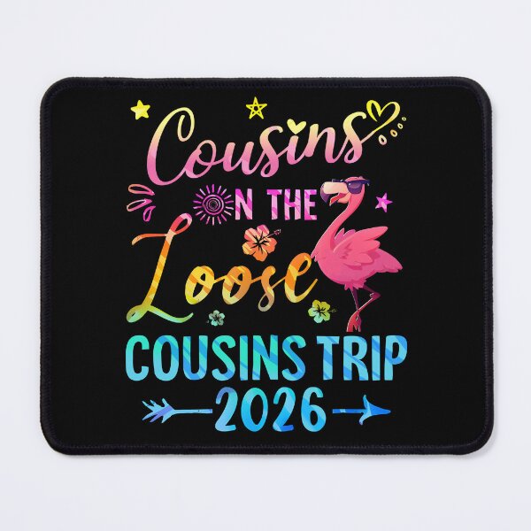 Item preview, Cousins On The Loose 2026 Matching Group Vacation Lovers designed and sold by pansak.