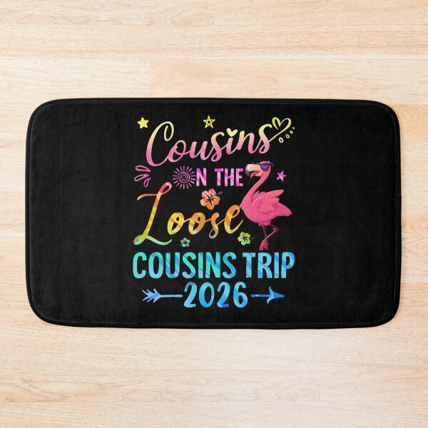 Item preview, Cousins On The Loose 2026 Matching Group Vacation Lovers designed and sold by pansak.