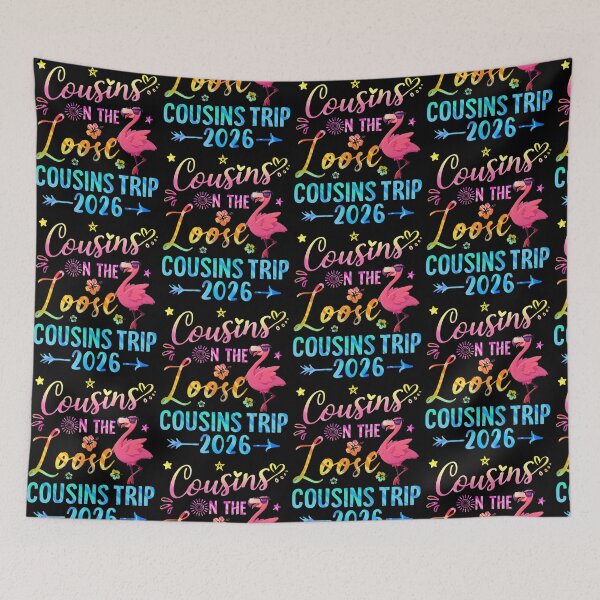 Item preview, Cousins On The Loose 2026 Matching Group Vacation Lovers designed and sold by pansak.