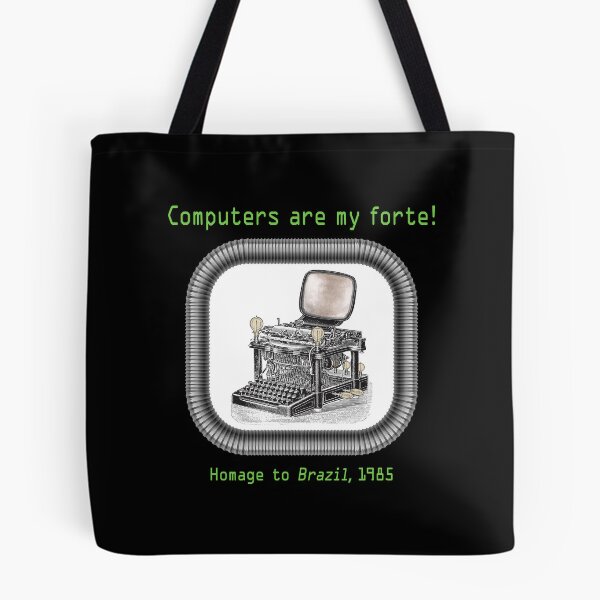 Item preview, Computers Are My Forte. designed and sold by UltraQuirky.