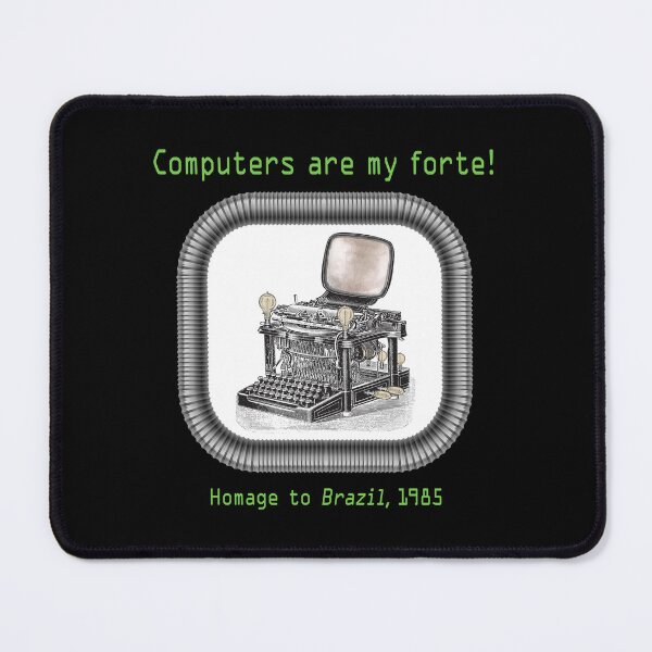 Item preview, Computers Are My Forte. designed and sold by UltraQuirky.