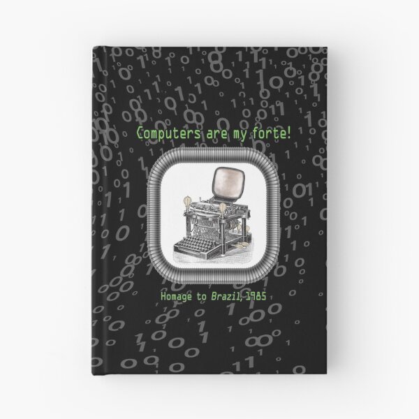 Item preview, Computers Are My Forte. designed and sold by UltraQuirky.