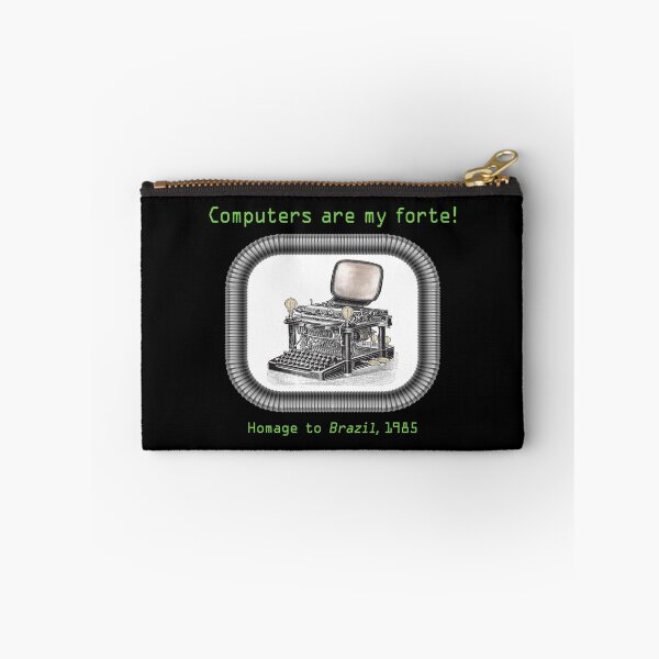 Item preview, Computers Are My Forte. designed and sold by UltraQuirky.