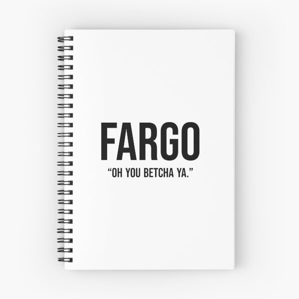 Item preview, fargo oh you betcha ya designed and sold by Captain Banjo.