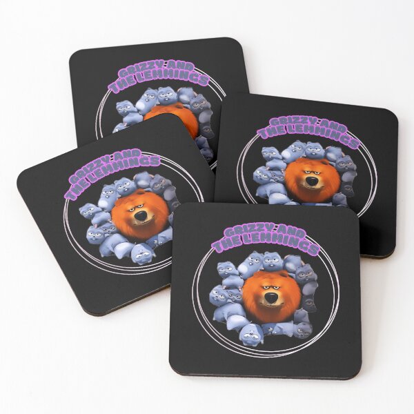 Item preview, Grizzy And The Lemmings Circle Group designed and sold by thunderr299.