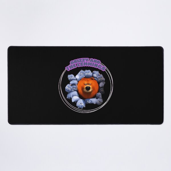 Item preview, Grizzy And The Lemmings Circle Group designed and sold by thunderr299.