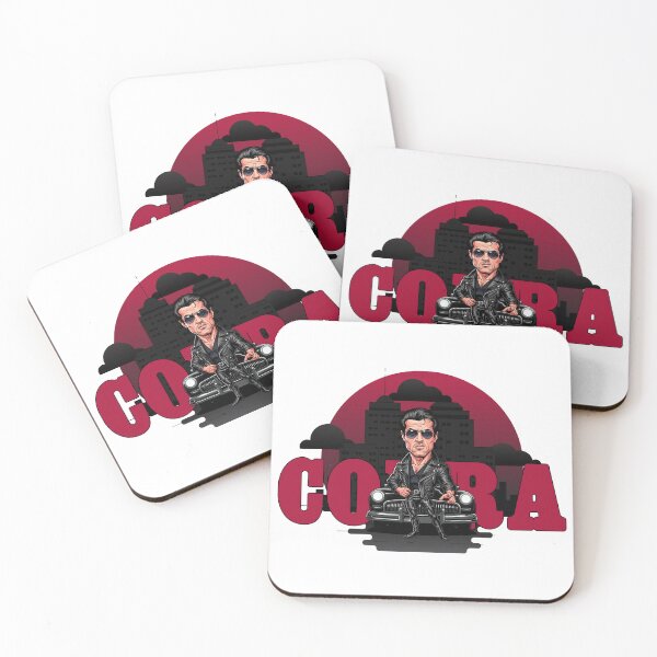 Item preview, Cobra Sylvester Stallone action classic designed and sold by vectorlove.
