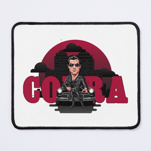 Item preview, Cobra Sylvester Stallone action classic designed and sold by vectorlove.