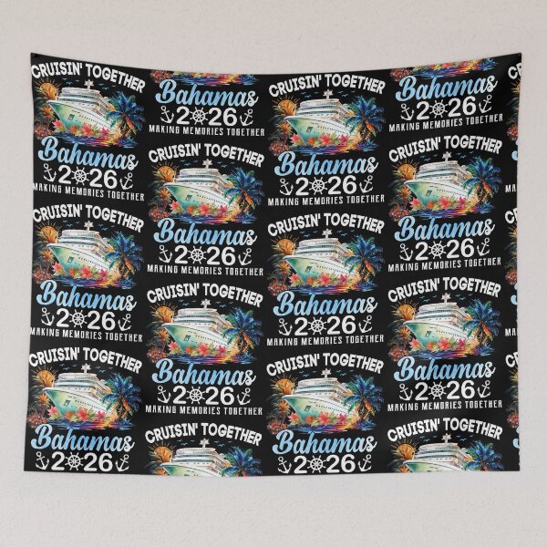 Item preview, Cruisin Together Bahamas Vacation Family Bahamas Cruise 2026 designed and sold by pansak.