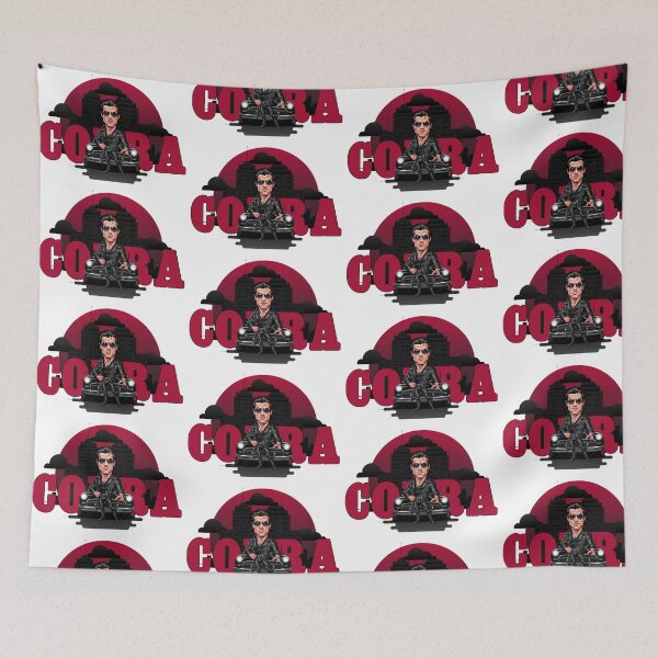 Item preview, Cobra Sylvester Stallone action classic designed and sold by vectorlove.