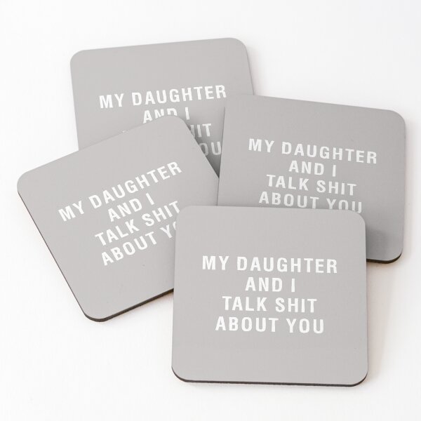 Item preview, My Daughter AndI Talk Sh it About You Funny Matching designed and sold by mjohnson9.