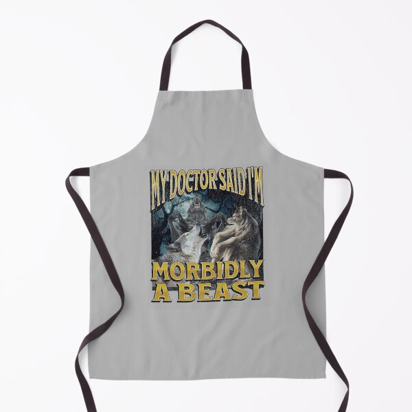 Item preview, Morbidly A Beast Funny Cringe Alpha Werewolf Wolf Meme designed and sold by mjohnson9.