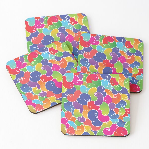 Item preview, Vibrant Souls: The Colorful Collective - LUIOLab Pattern designed and sold by homybear.