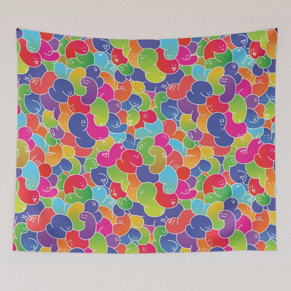 Item preview, Vibrant Souls: The Colorful Collective - LUIOLab Pattern designed and sold by homybear.