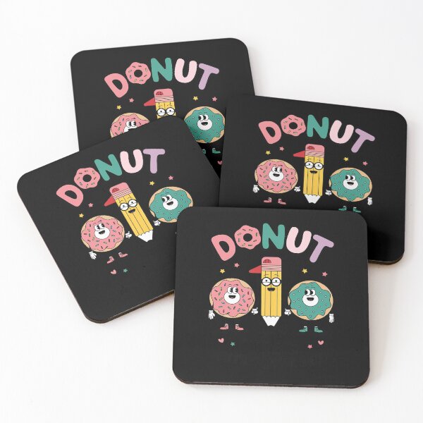 Item preview, Groovy Donut Stress Just Do Your Best Testing Day Teachers designed and sold by NailMolisa.