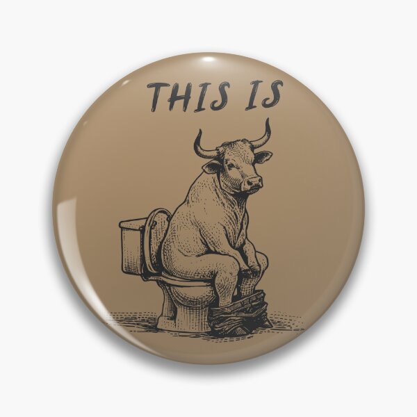 Item preview, This Is Bull Shit designed and sold by Darkifun.