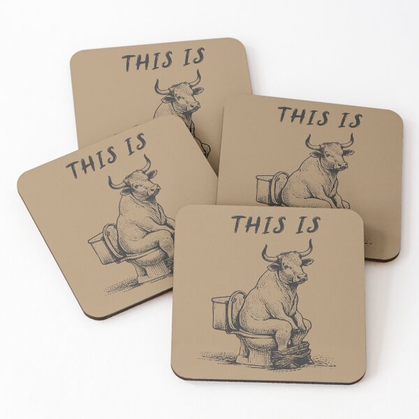 Item preview, This Is Bull Shit designed and sold by Darkifun.