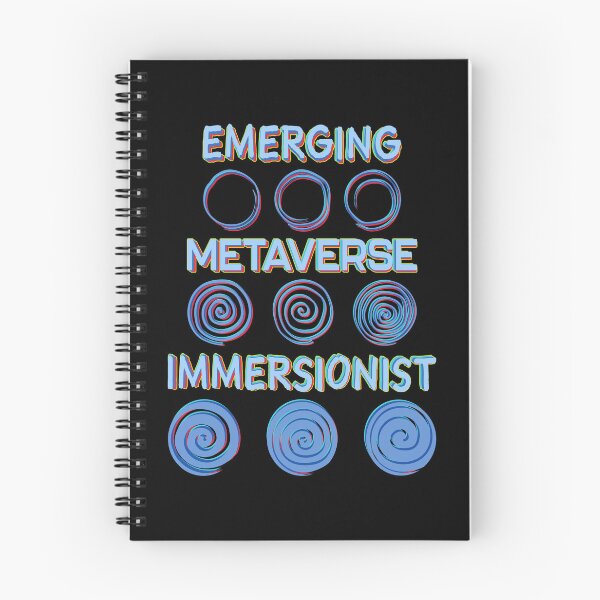 Item preview, Emerging Metaverse Immersionist. designed and sold by UltraQuirky.