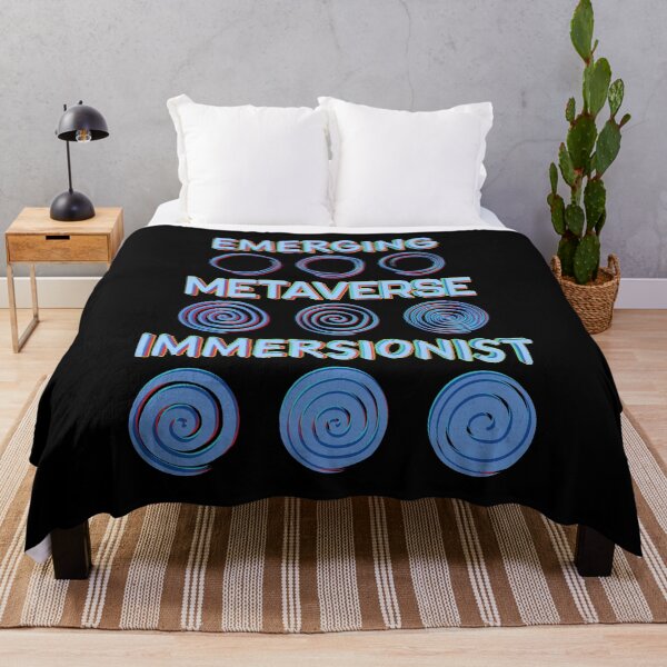 Item preview, Emerging Metaverse Immersionist. designed and sold by UltraQuirky.