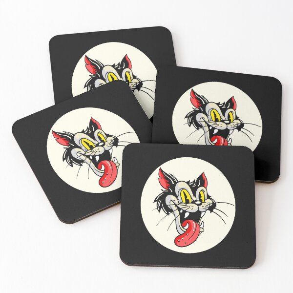 Item preview, Stray Cat Cartoon Face Expression designed and sold by cocooo269.