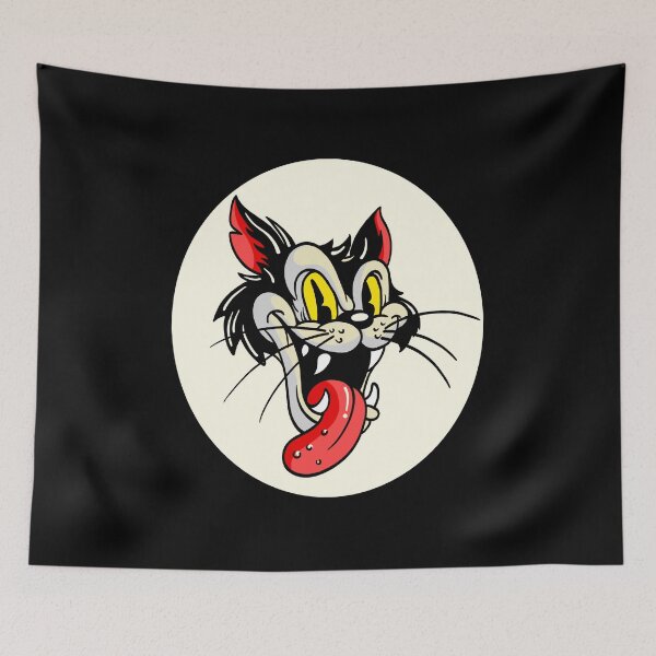 Item preview, Stray Cat Cartoon Face Expression designed and sold by cocooo269.