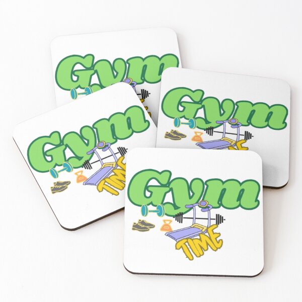 Item preview, Gym Time – Simple Motivational Workout T-Shirt” designed and sold by rsuniquestyle.