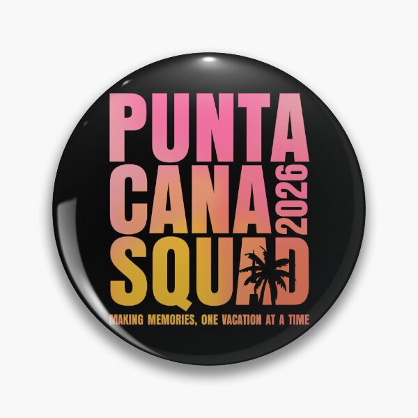 Item preview, Punta Cana Squad 2026 Making Memories One Vacation At A Time designed and sold by pansak.