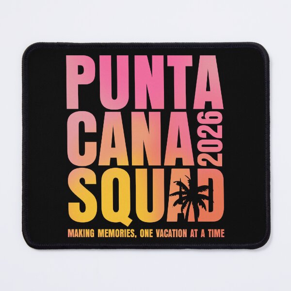 Item preview, Punta Cana Squad 2026 Making Memories One Vacation At A Time designed and sold by pansak.