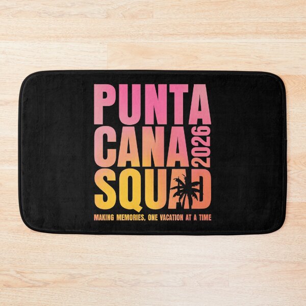 Item preview, Punta Cana Squad 2026 Making Memories One Vacation At A Time designed and sold by pansak.